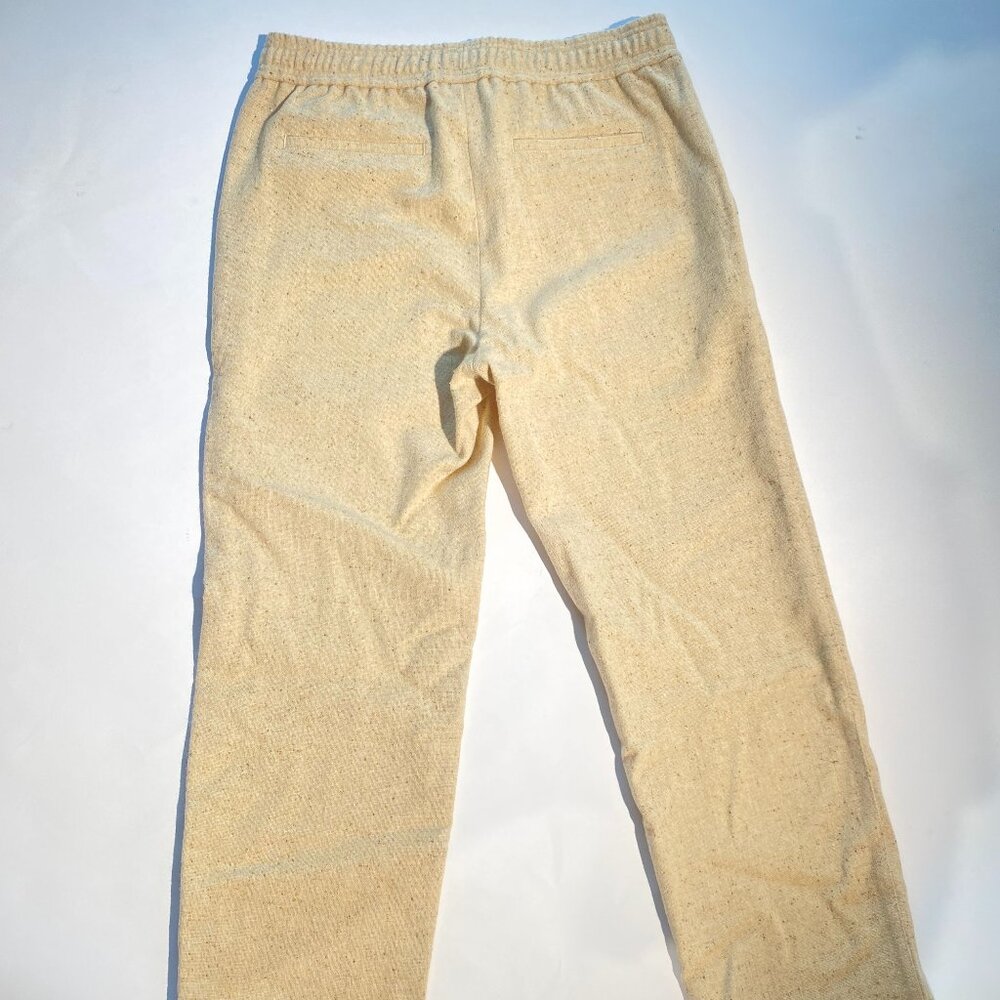 Aime Leon Dore Wool Donegal Pants Cream